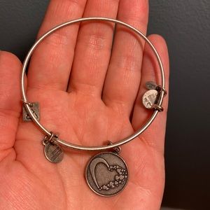 Alex and ani heart bracelet